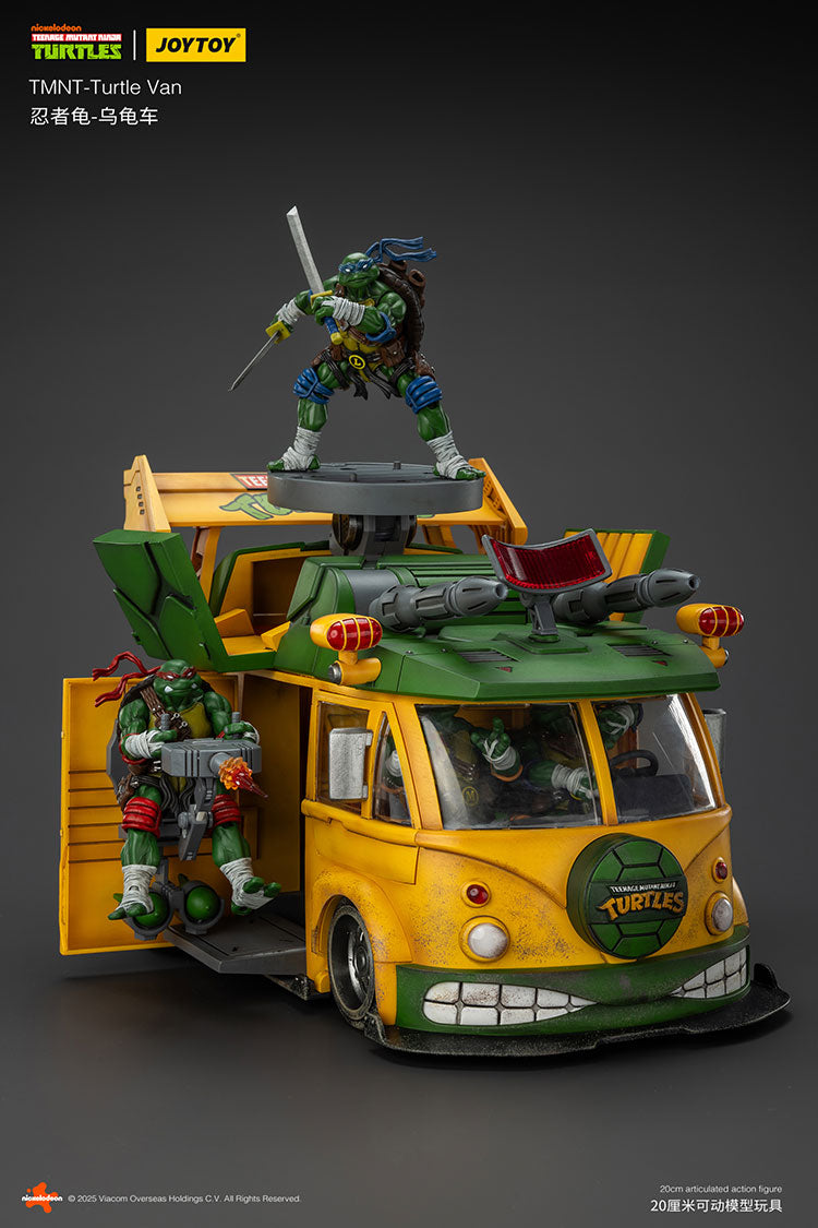 JoyToy JT02540 1/18 TMNT Turtle Van