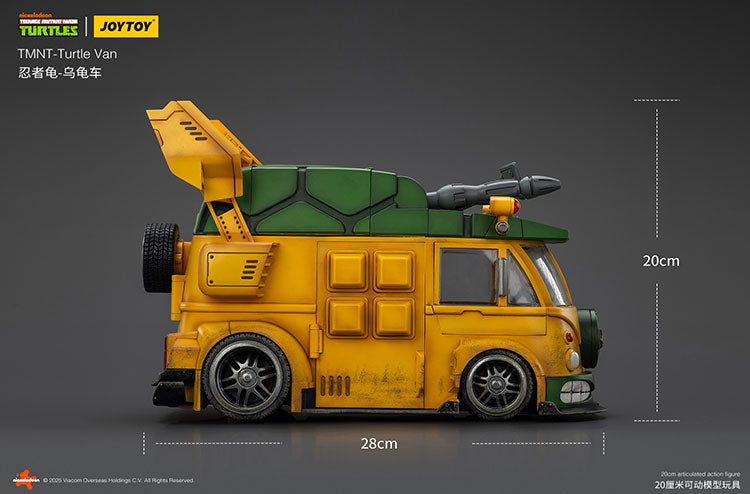 JoyToy JT02540 1/18 TMNT Turtle Van