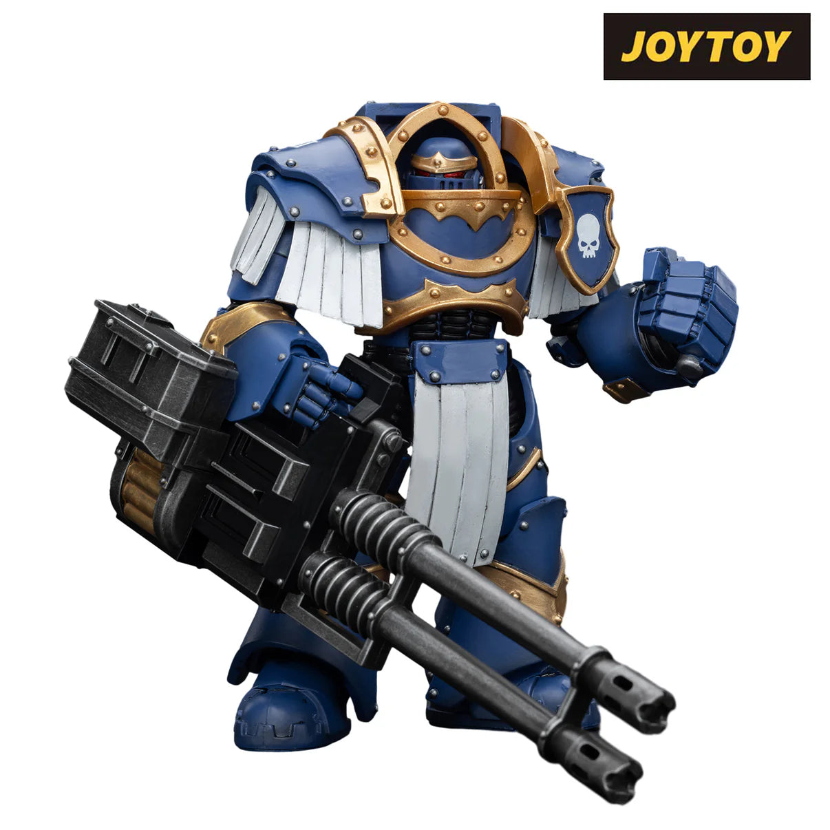 Warhammer: The Horus Heresy Ultramarines Cataphractii Terminator Squad Terminator with Reaper Autocannon Action Figure