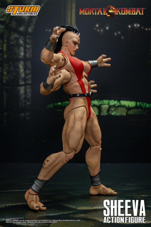 Mortal Kombat Sheeva 1/12 Scale Action Figure by Storm Collectibles