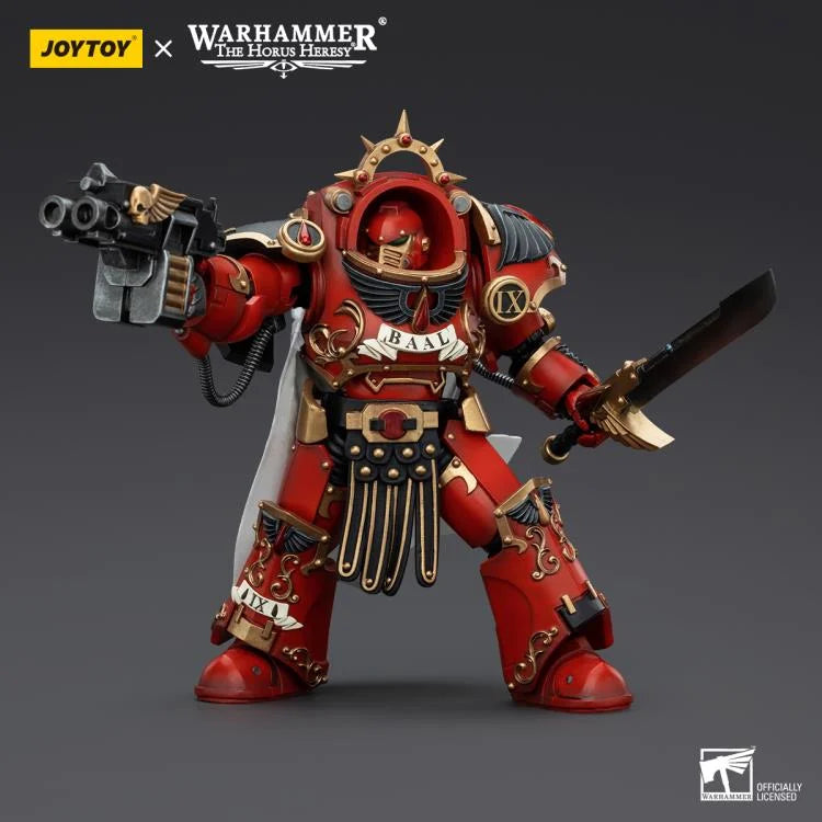 Warhammer The Horus Heresy Blood Angels Legion Praetor in Tartaros Terminator Armor Action Figure