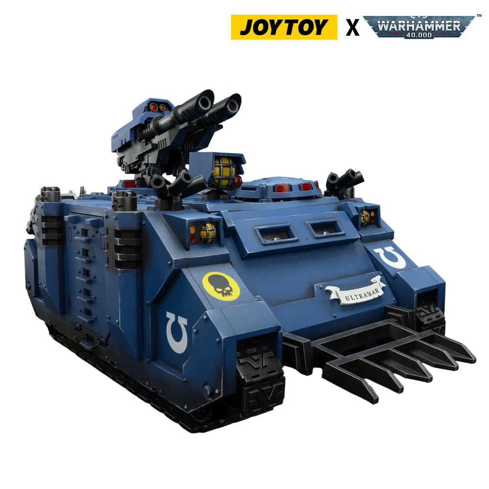Warhammer 40K Ultramarines Razorback with Twin Lascannon 1/18 Scale Vehicle