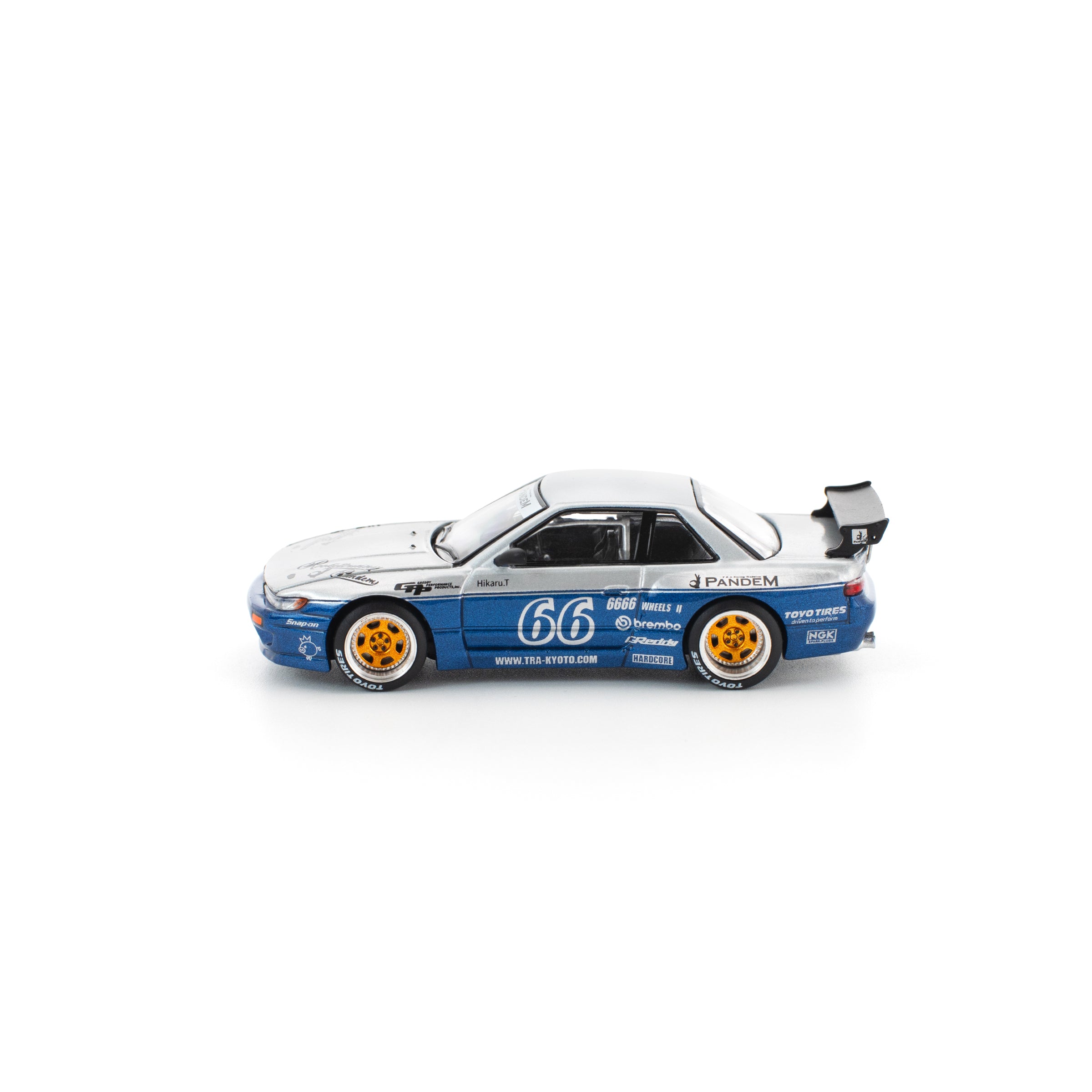 PANDEM Silvia S13 Moontech Blue PR640264 by Pop Race
