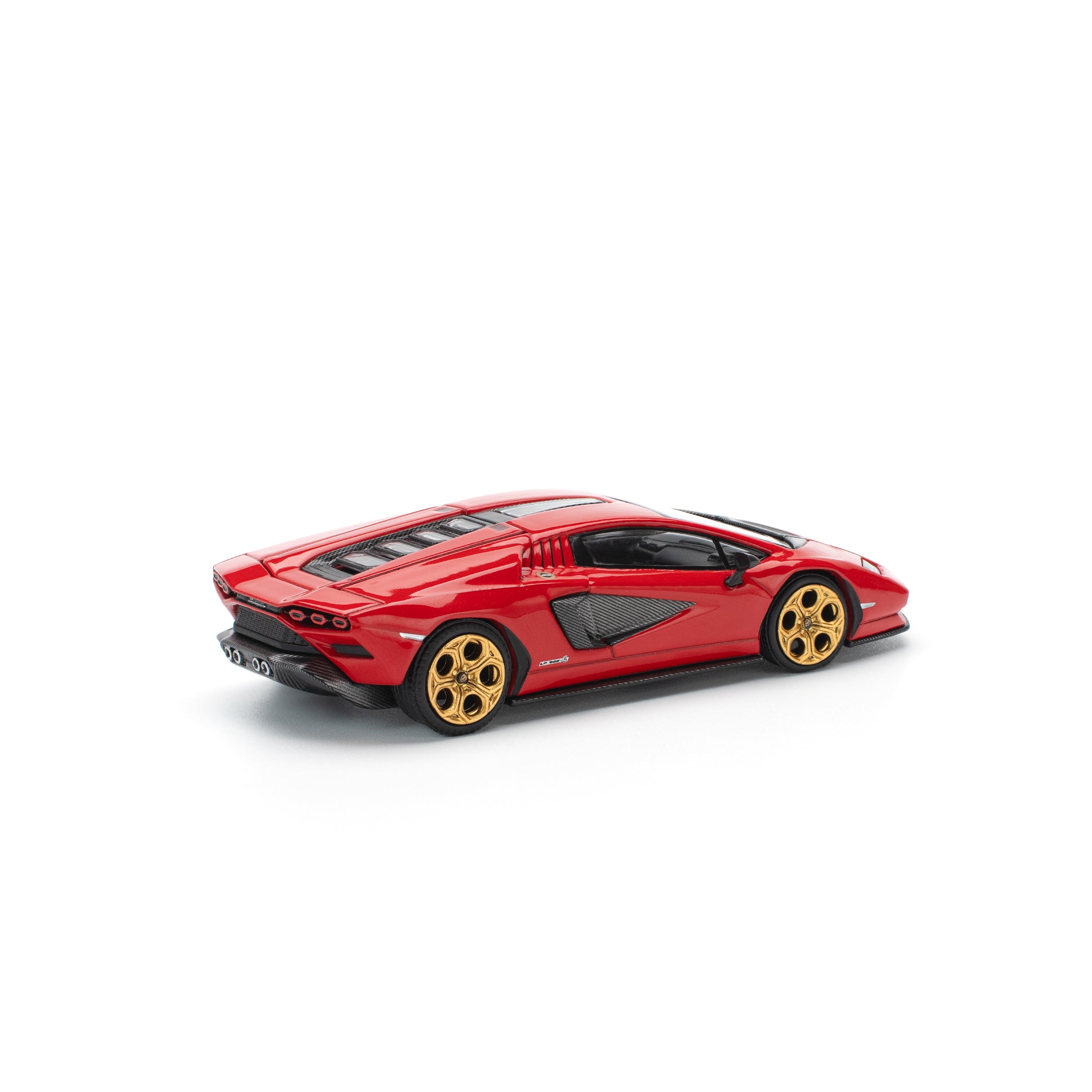 Lamborghini Countach LPI 800-4 Rosso PR640259 by Pop Race