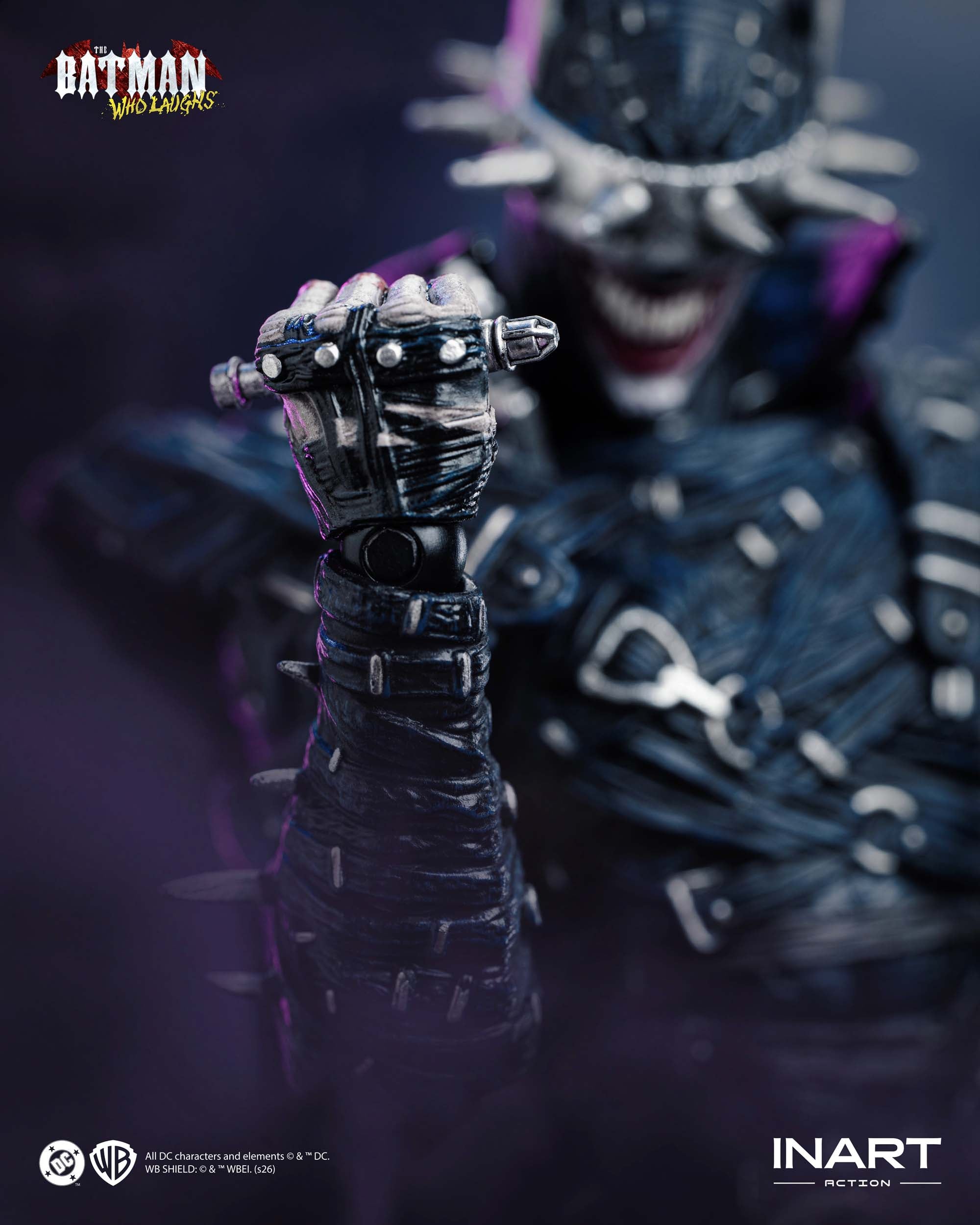 Dark Nights: Metal - The Batman Who Laughs 1/12 Figure by INART Action