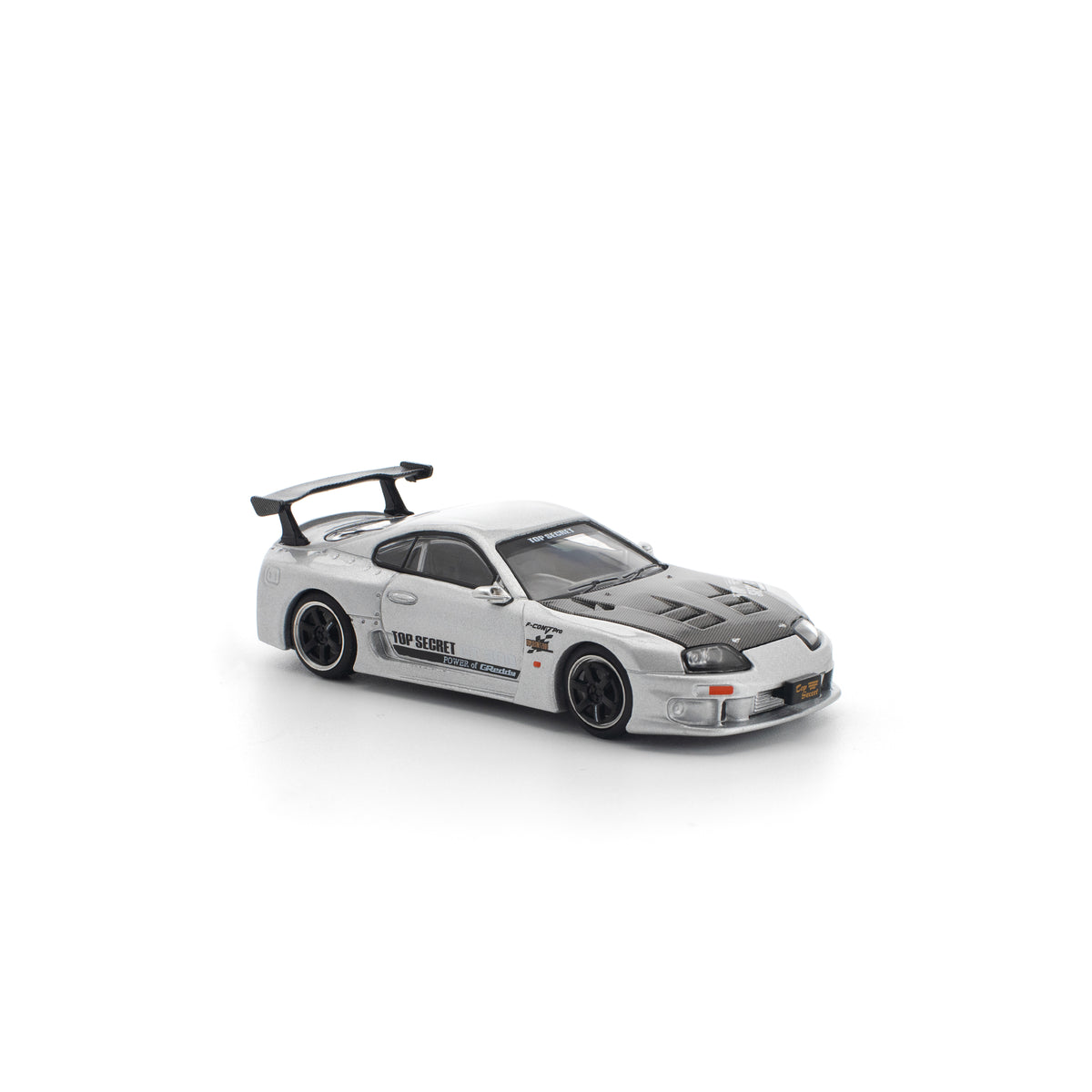 TOP SECRET GT300 SUPRA Silver PR640324 by Pop Race