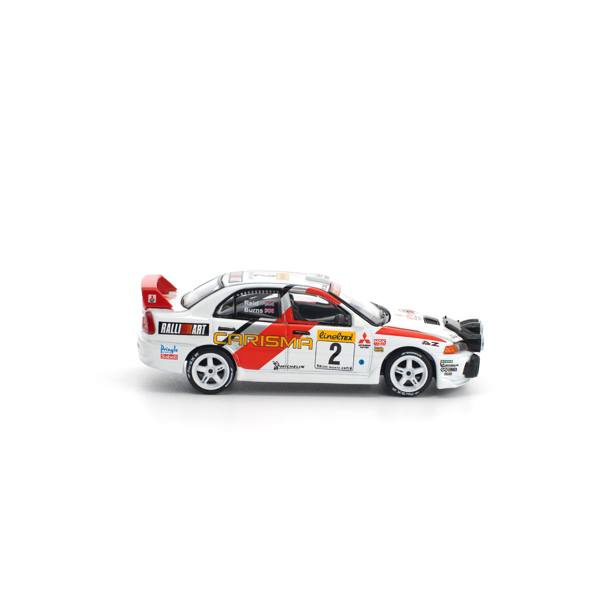 Mitsubishi Lancer EVO IV 1998 Monte Carlo Rally PR640402 by Pop Race