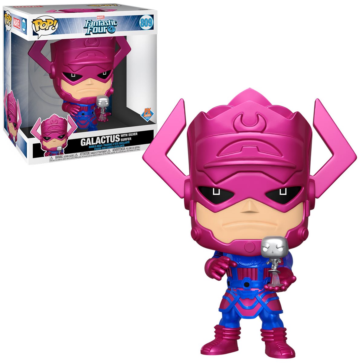 Marvel Galactus Metallic Version 10 Vinyl Figure By Funko Pop!