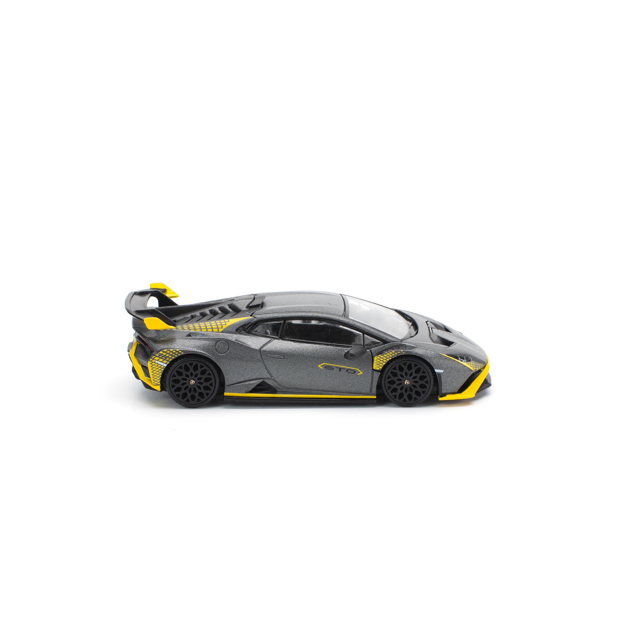 LAMBORGHINI HURACAN STO (Matte Gray) PR640242 by Pop Race