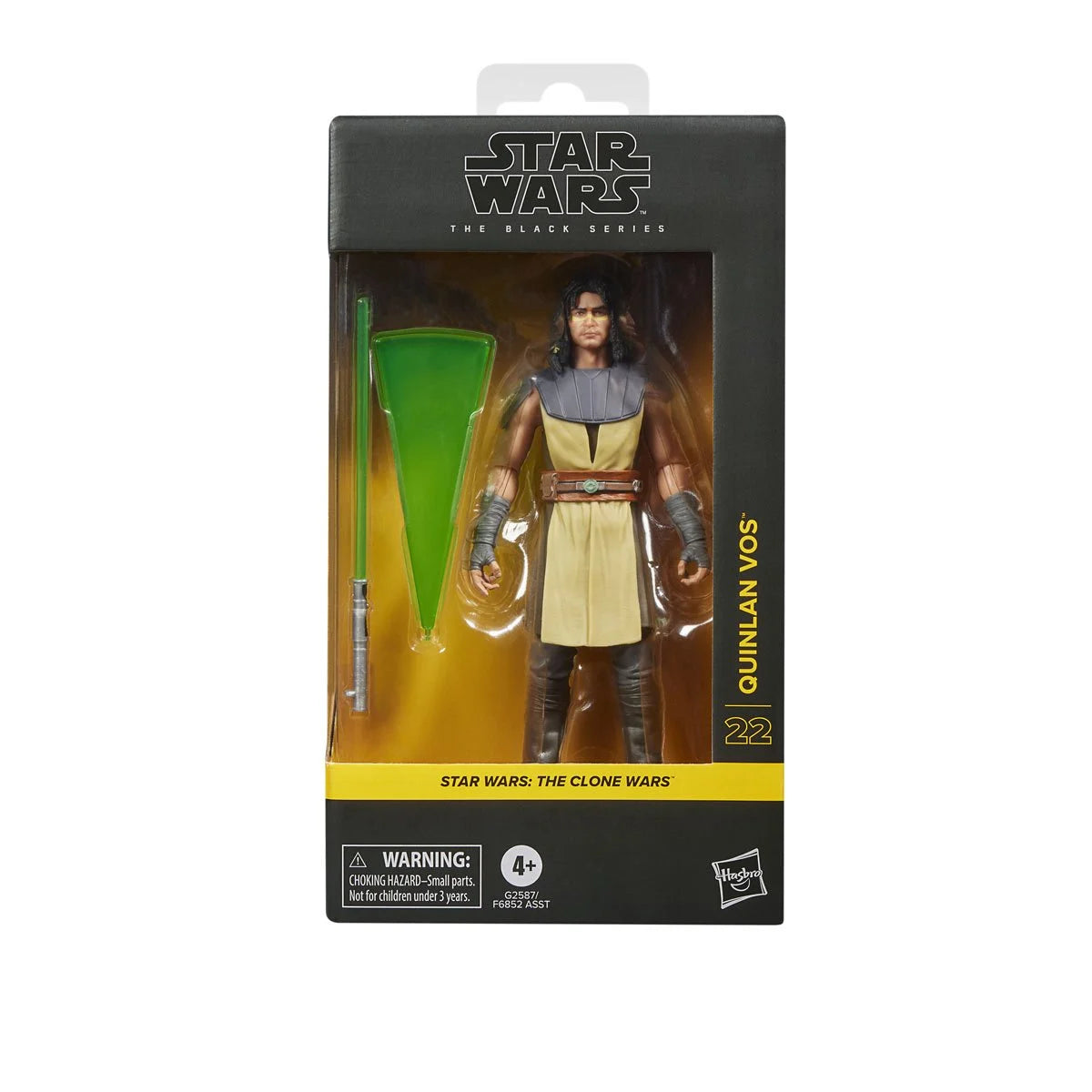 Star Wars The Black Series Quinlan Vos Action Figure
