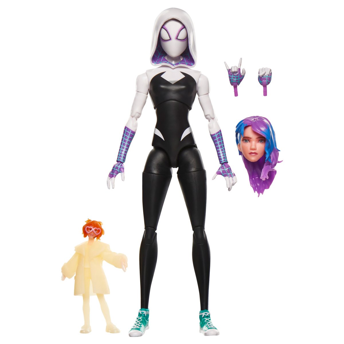 Spider-Man Across The Spider-Verse Marvel Legends Spider-Gwen Action Figure