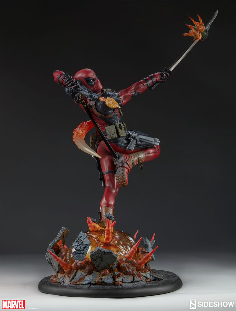 Deadpool Heat-Seeker Premium Format Figure by Sideshow Collectibles