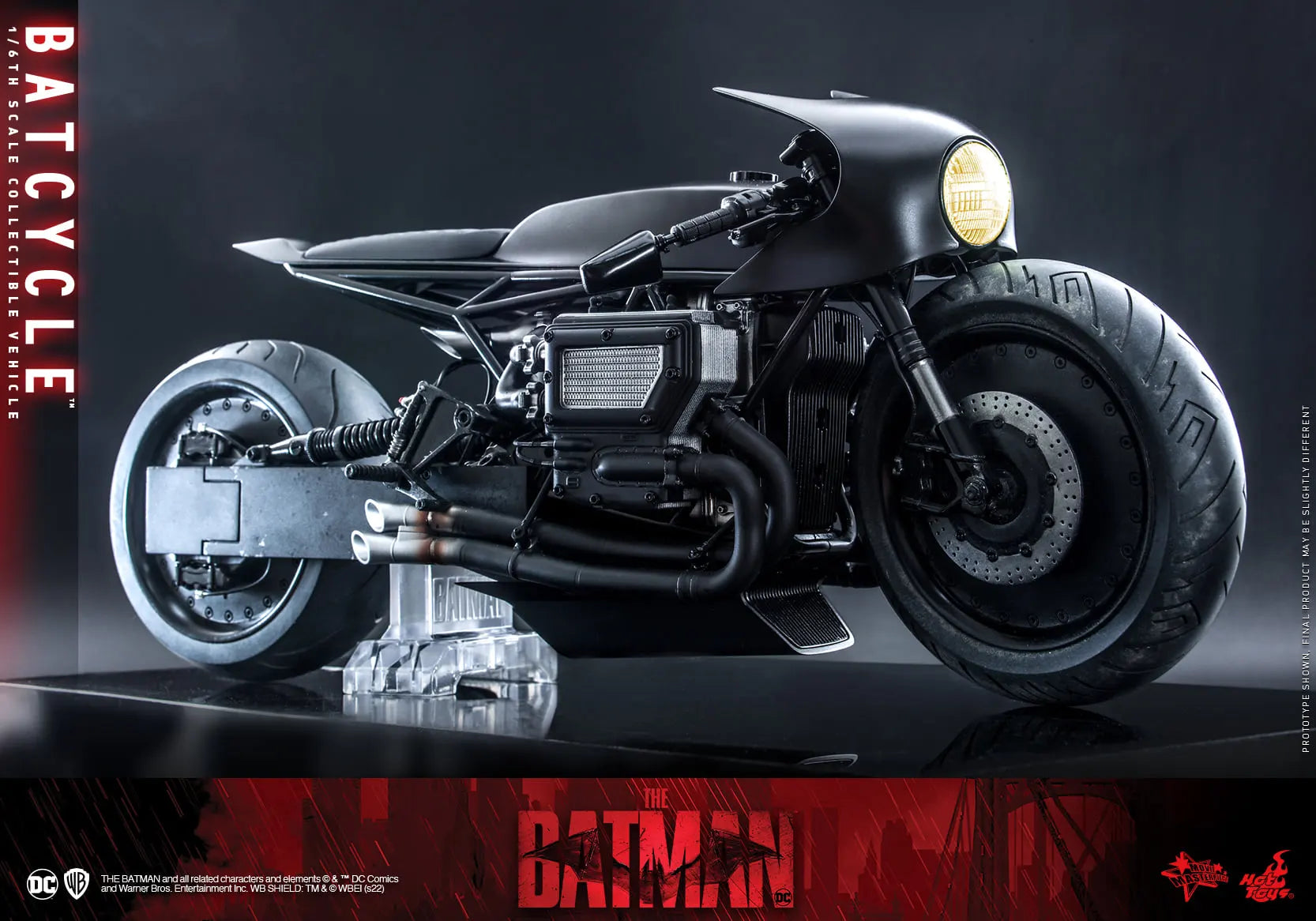 BATCYCLE Sixth Scale Figure Accessory by Hot Toys