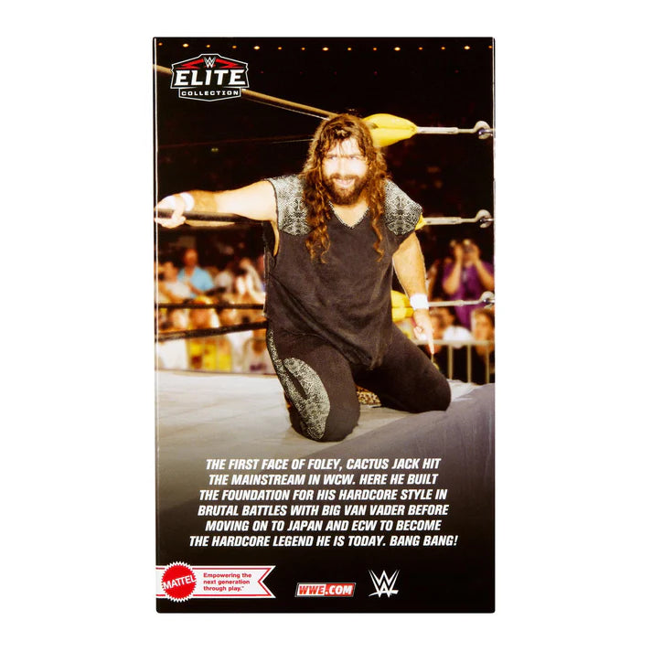 Cactus Jack (WCW) WWE Elite Exclusive Action Figure
