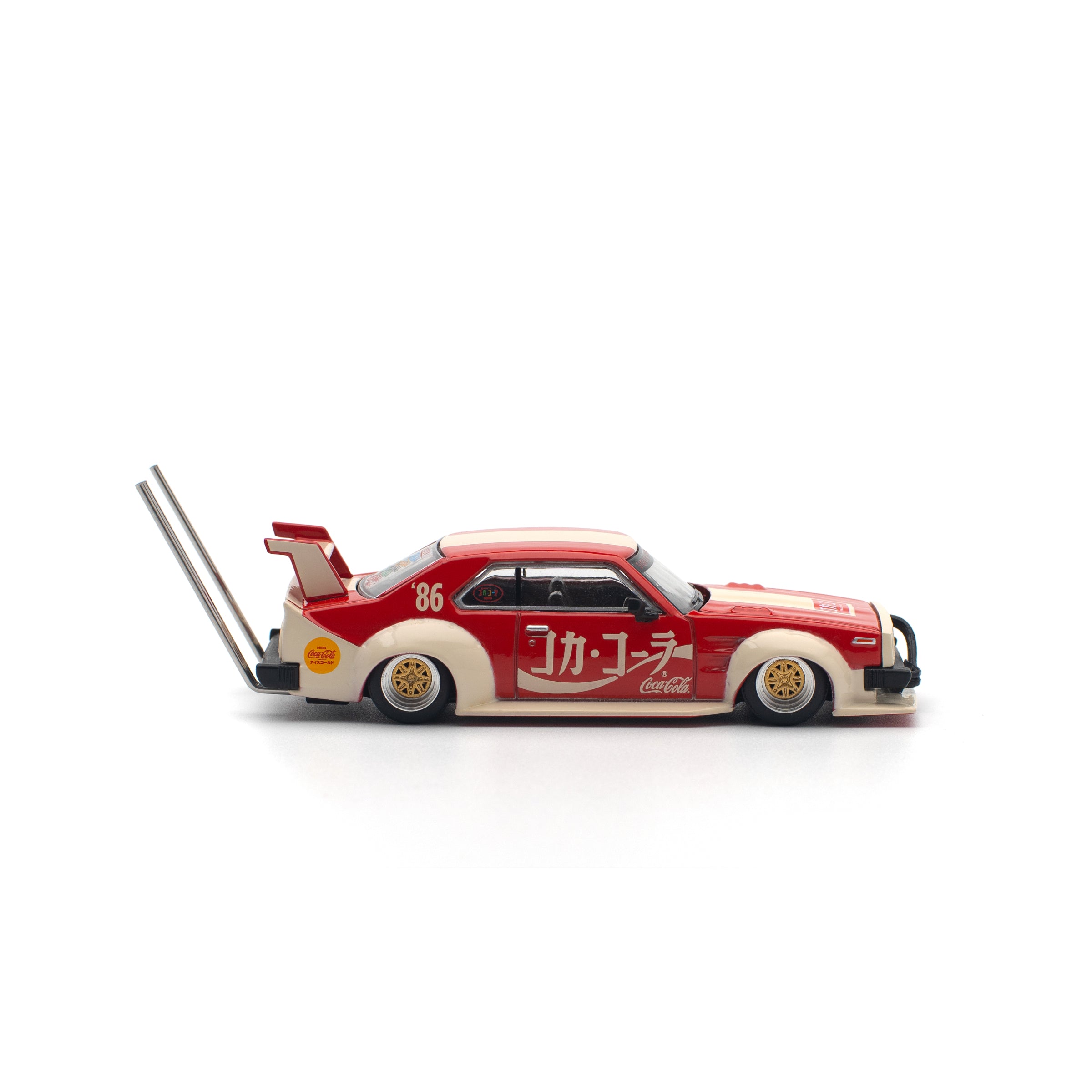 Skyline C210 Kaido Racer Bosozuko Style Coca Cola JP PR640135 by Pop Race
