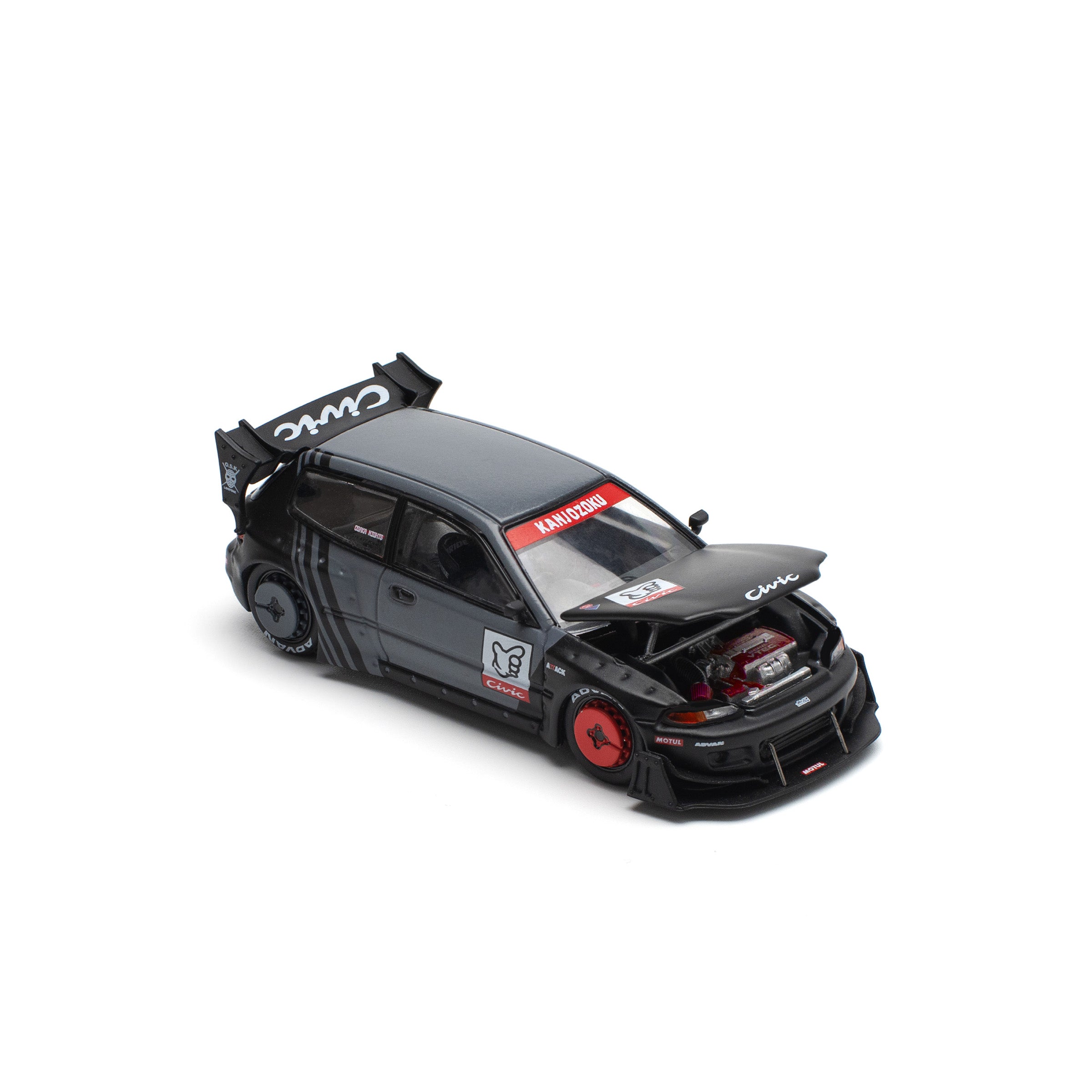 PANDEM CIVIC EG6 "KANJOZOKU" PR640163 by Pop Race