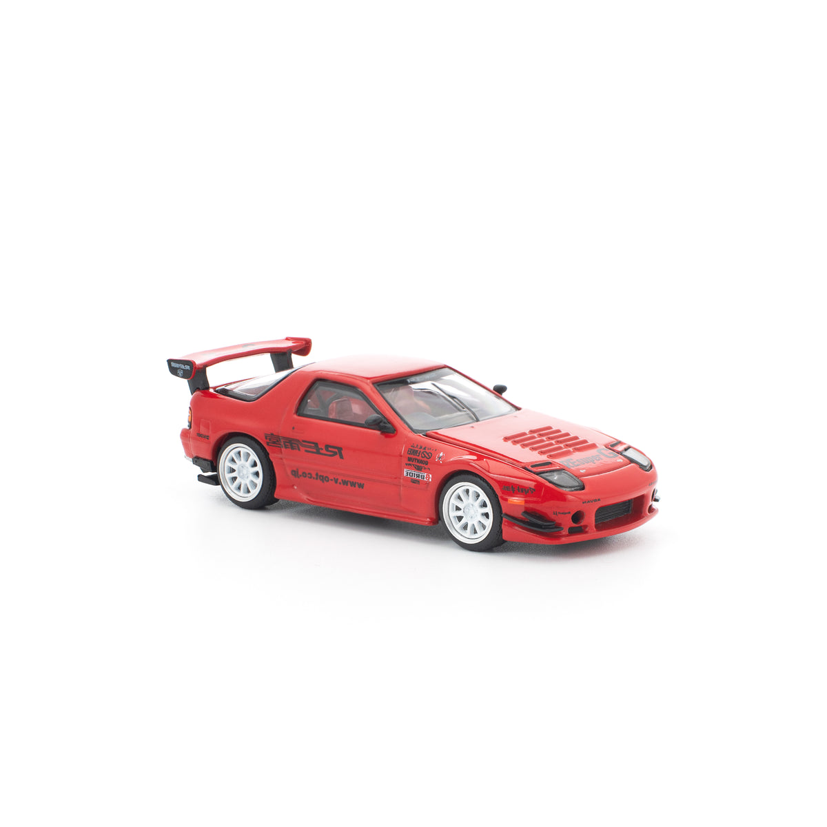MAZDA RX7 FC3S RE-AMEMIYA RED PR640343 by Pop Race
