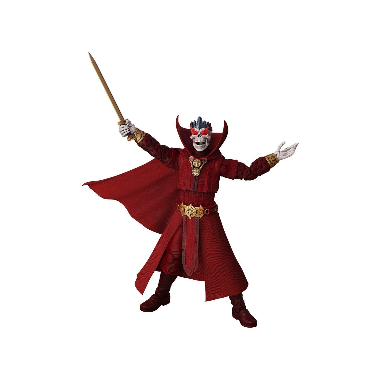 Thulsa Doom: Undead Sorcerer Epic H.A.C.K.S. Action Figure By Boss Fight Studio