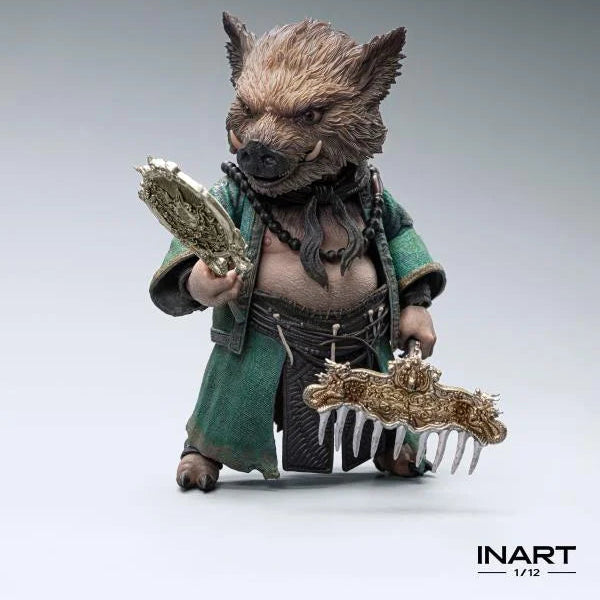 Black Myth: Wukong Zhu Bajie 1/12 Scale Figure by INART