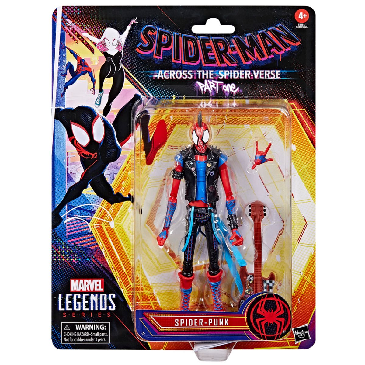 Marvel Legends Spider-Punk