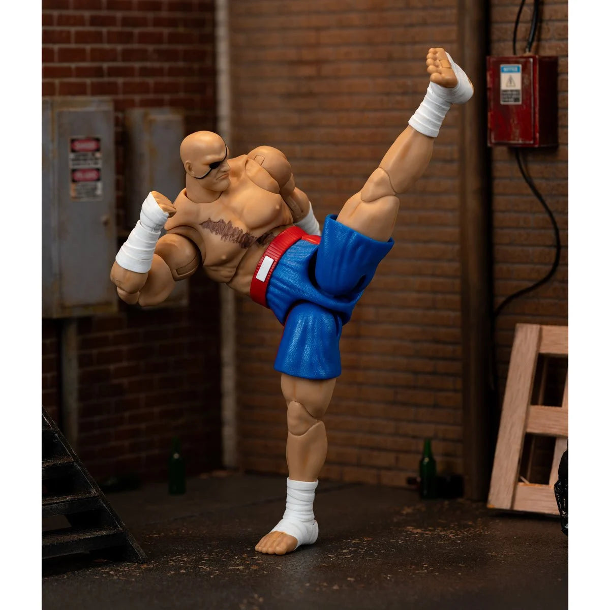 Ultra Street Fighter II Sagat Deluxe Action Figure