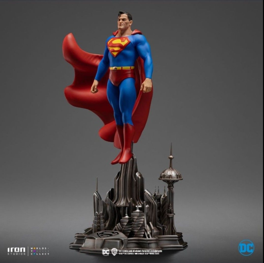 Iron Studios Superman Kingdom Come 1/10 Scale Statue Exclusive