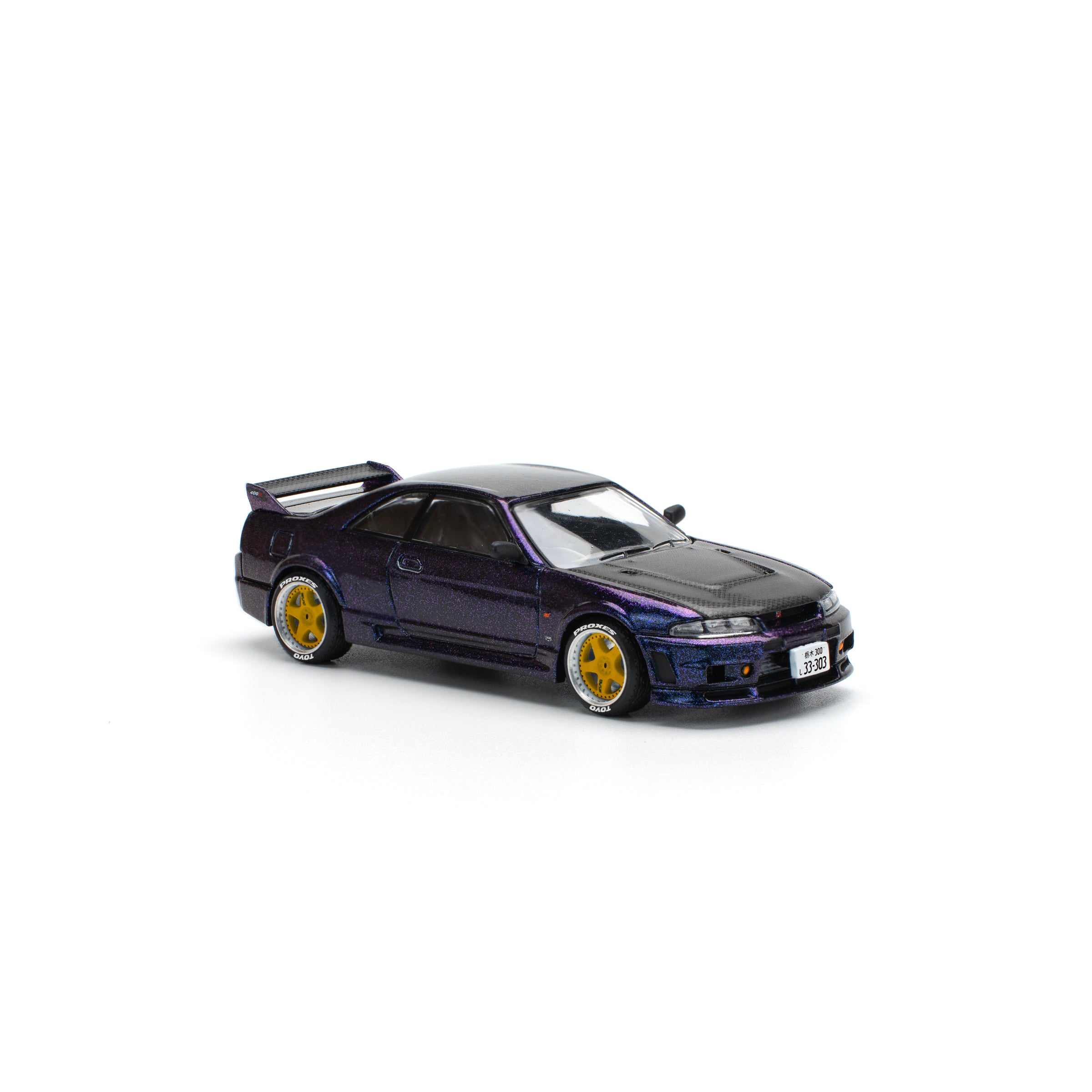Nissan Skyline GT-R R33 Midnight Purple PR640256 by Pop Race