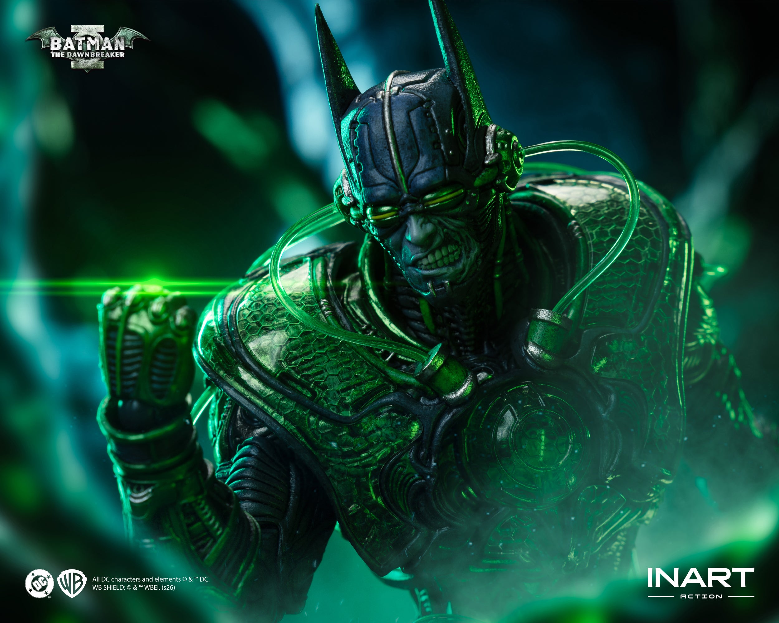 Batman: The Dawnbreaker Dark Nights: Metal 1/12 Figure by Inart Action