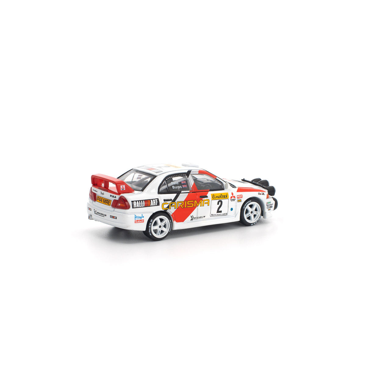 Mitsubishi Lancer EVO IV 1998 Monte Carlo Rally PR640402 by Pop Race