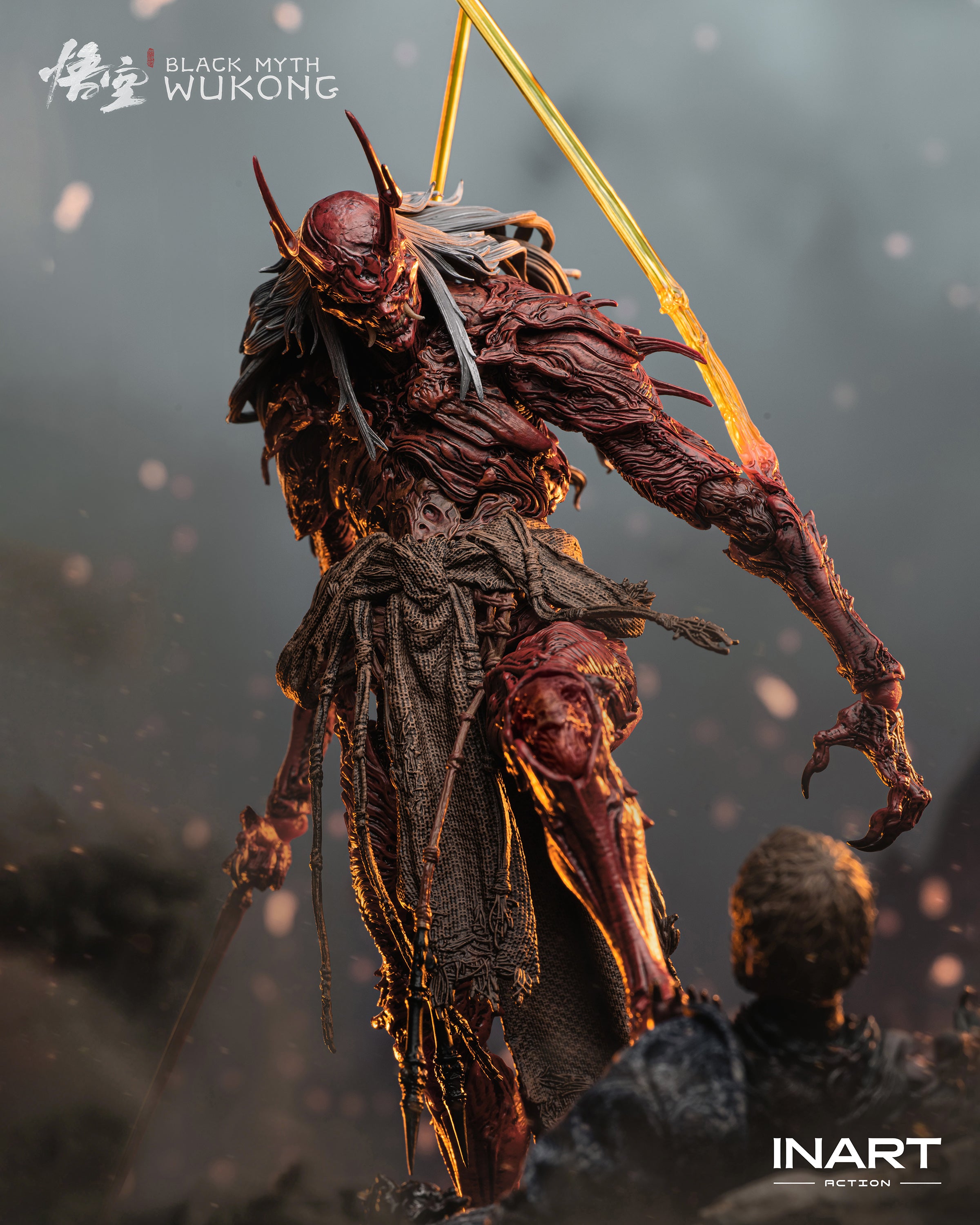 Black Myth Wukong Yaksha King 1/12 Figure by INART Action