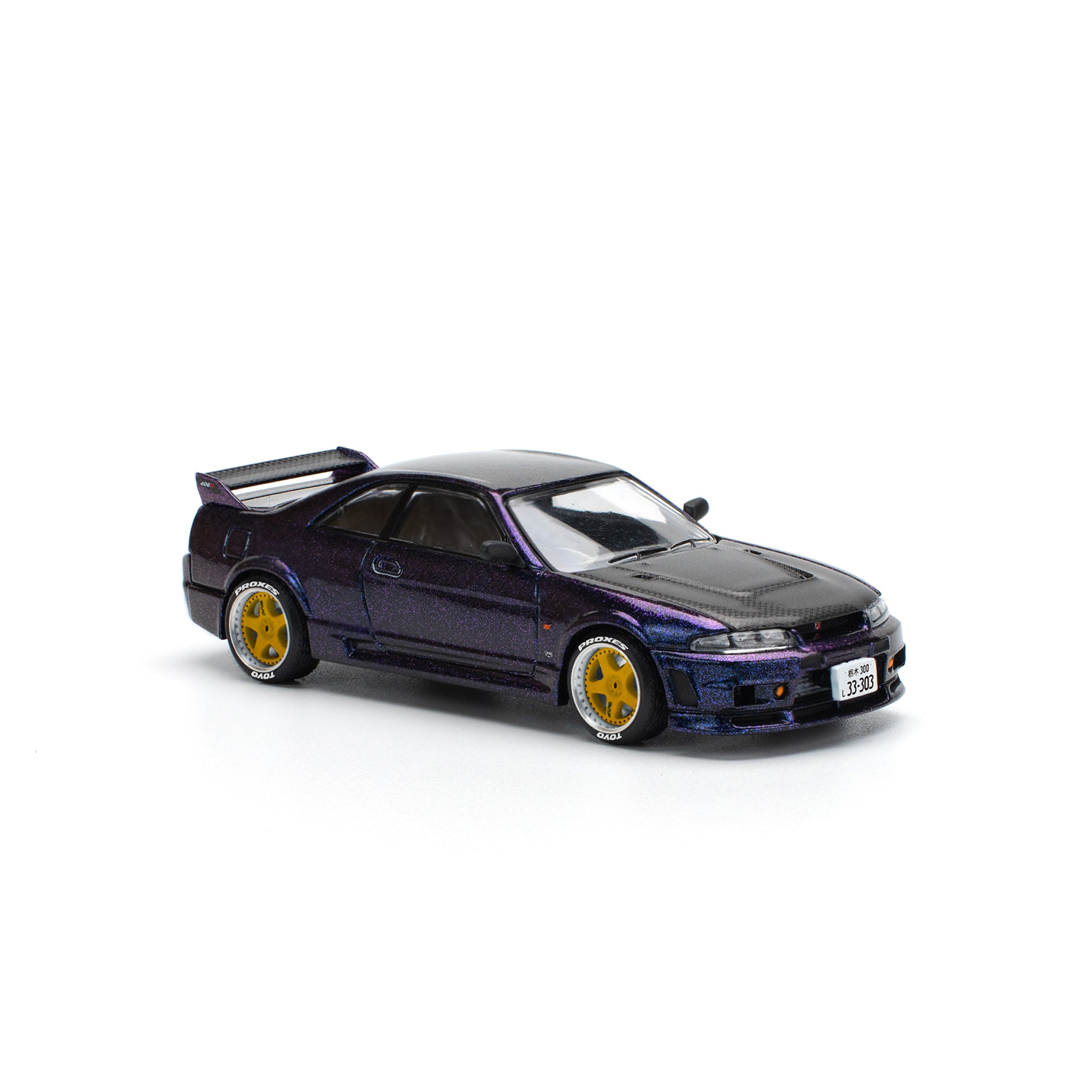 Nissan Skyline GT-R R33 Midnight Purple PR640256 by Pop Race