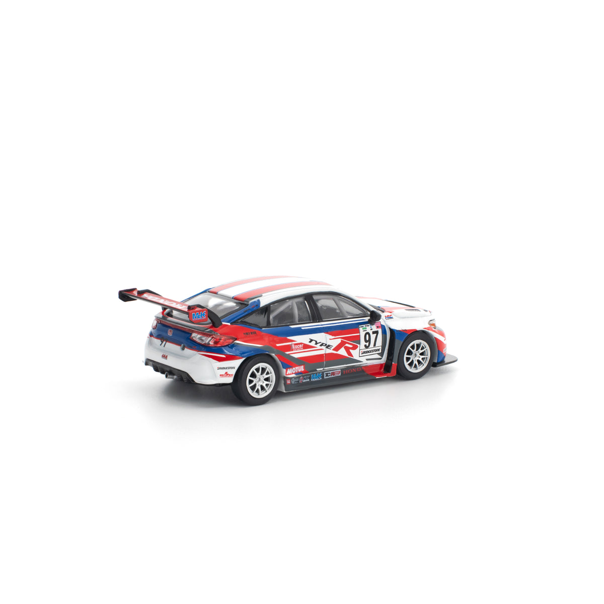 Honda Civic Type R (FL5) TCR M&K Racing PR640391 by Pop Race
