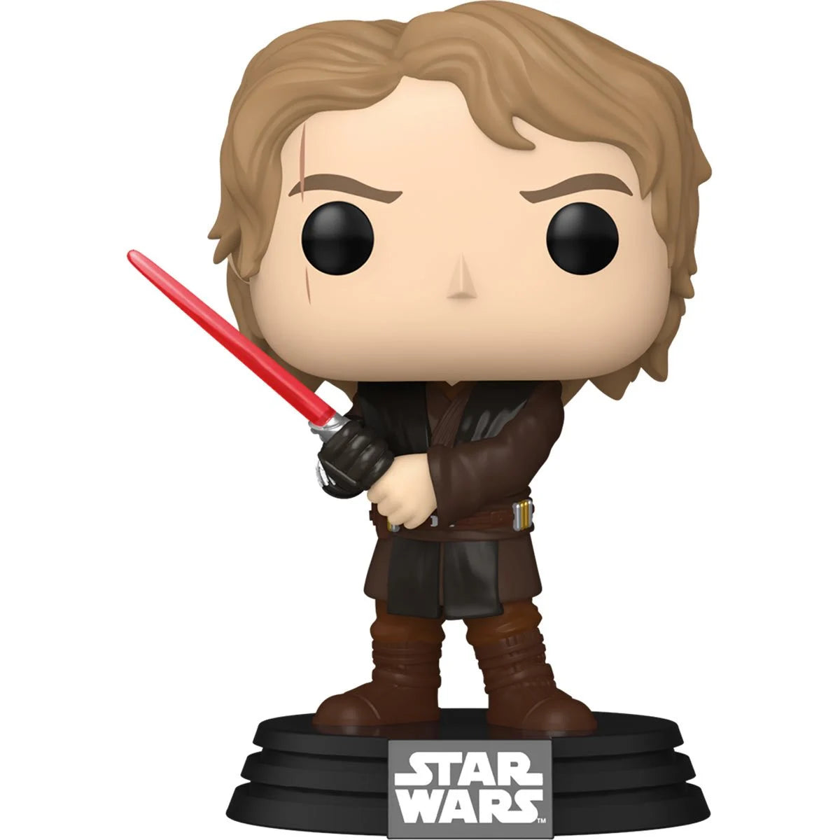 Star Wars: Ahsoka Series 3 Anakin Skywalker with Red Lightsaber Funko Pop!