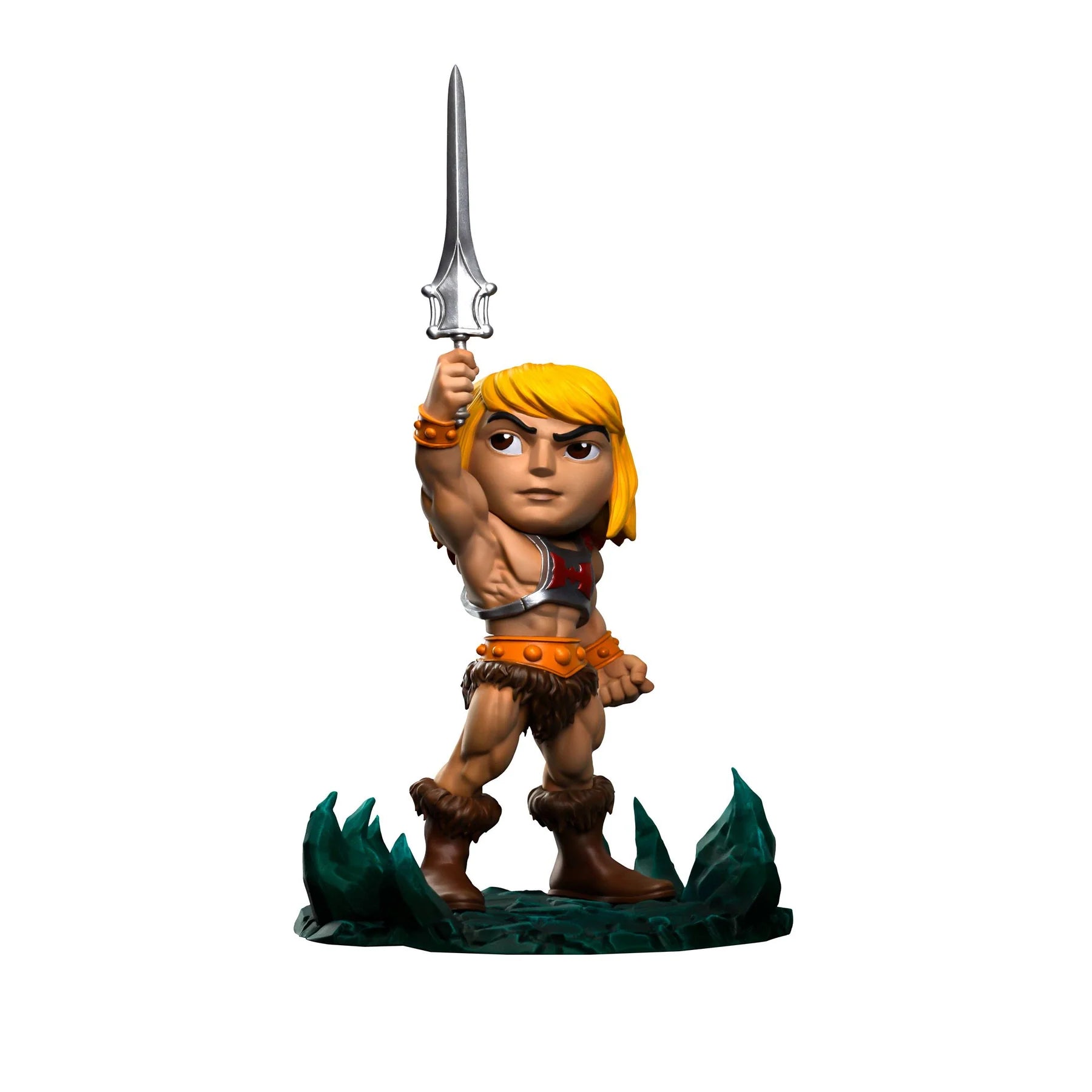 He-Man Minico Figure By Iron Studios