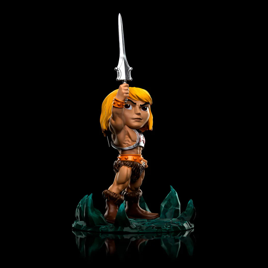 He-Man Minico Figure By Iron Studios