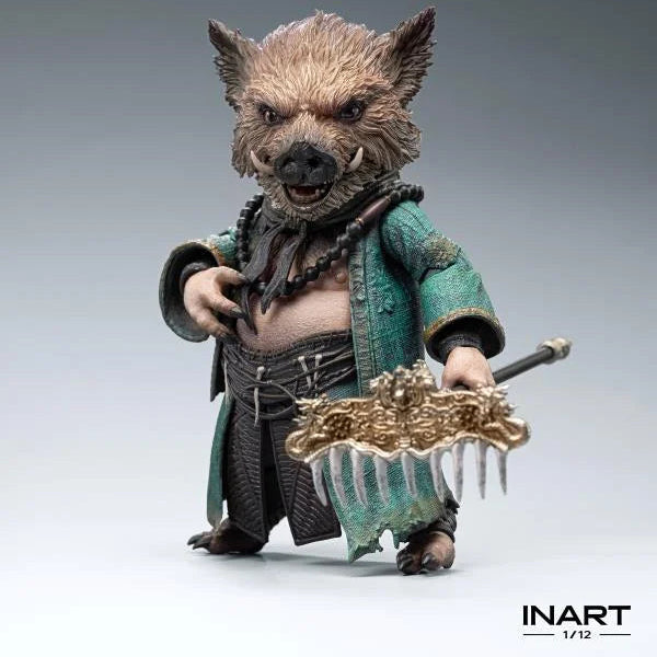 Black Myth: Wukong Zhu Bajie 1/12 Scale Figure by INART