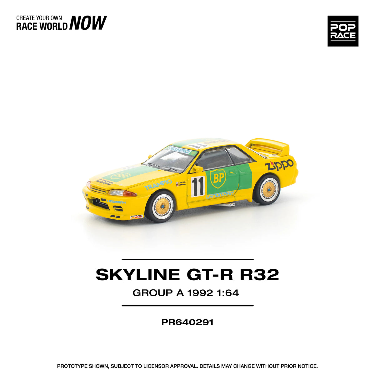 Nissan Skyline GT-R R32 Group A 1992 PR640291 by Pop Race
