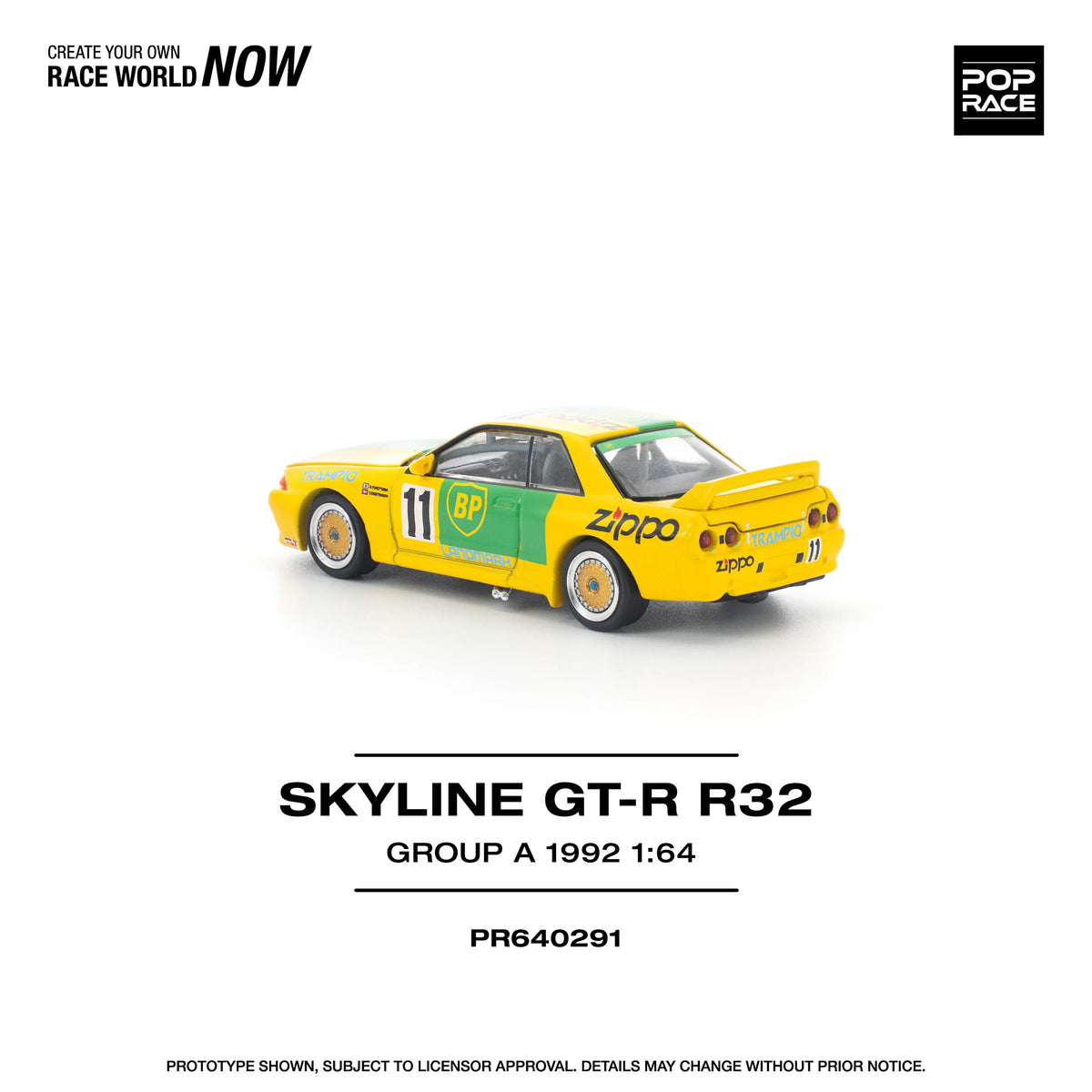 Nissan Skyline GT-R R32 Group A 1992 PR640291 by Pop Race
