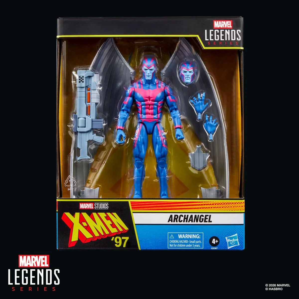 X-Men '97 Marvel Legends Series Archangel Action Figure