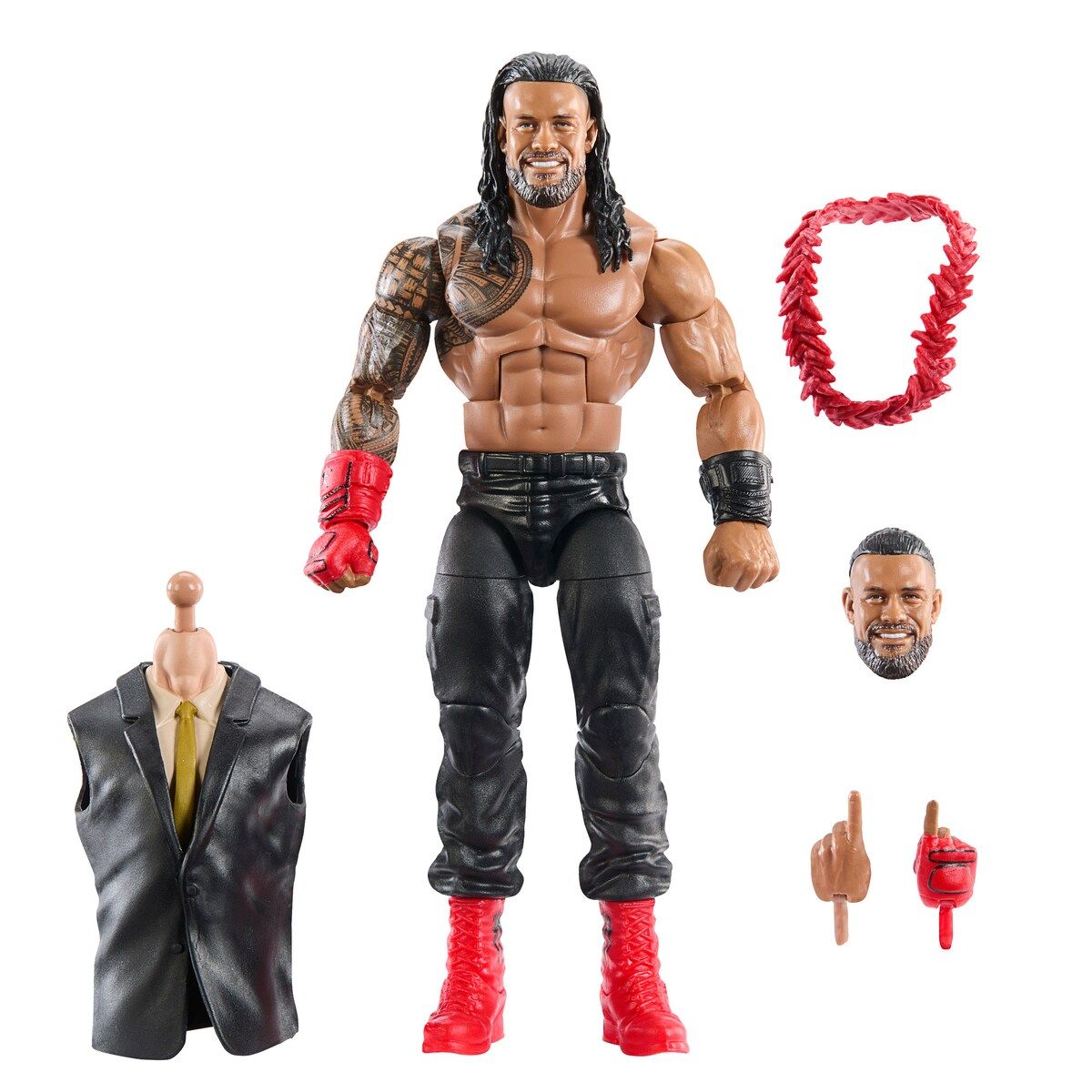 Roman Reigns SummerSlam 2025 Elite Collection Action Figure