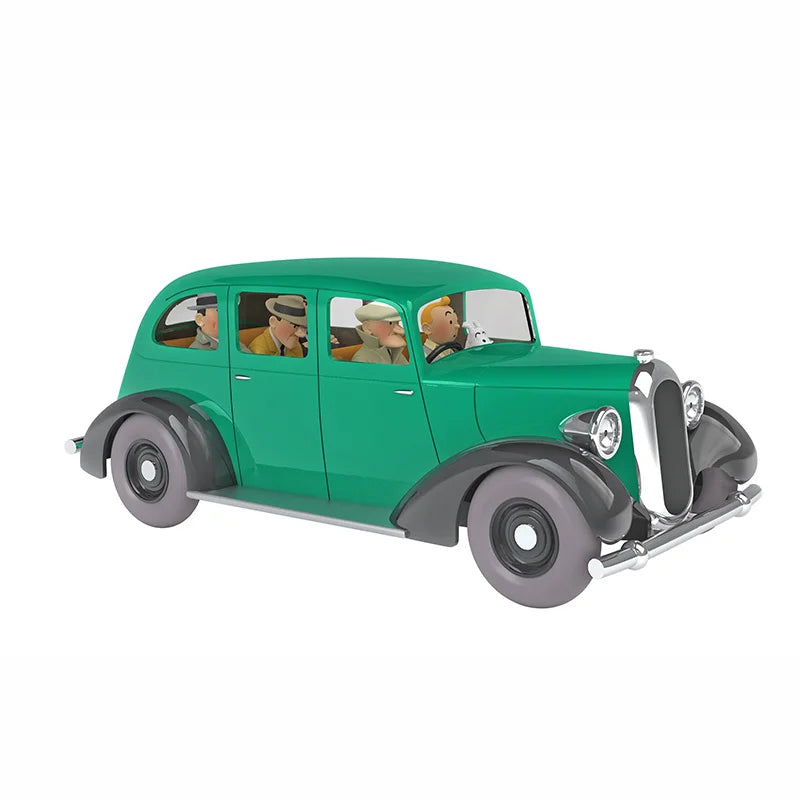 ADVENTURES OF TINTIN Tintin Car 1/24th Scale #26 Gangsters Cars