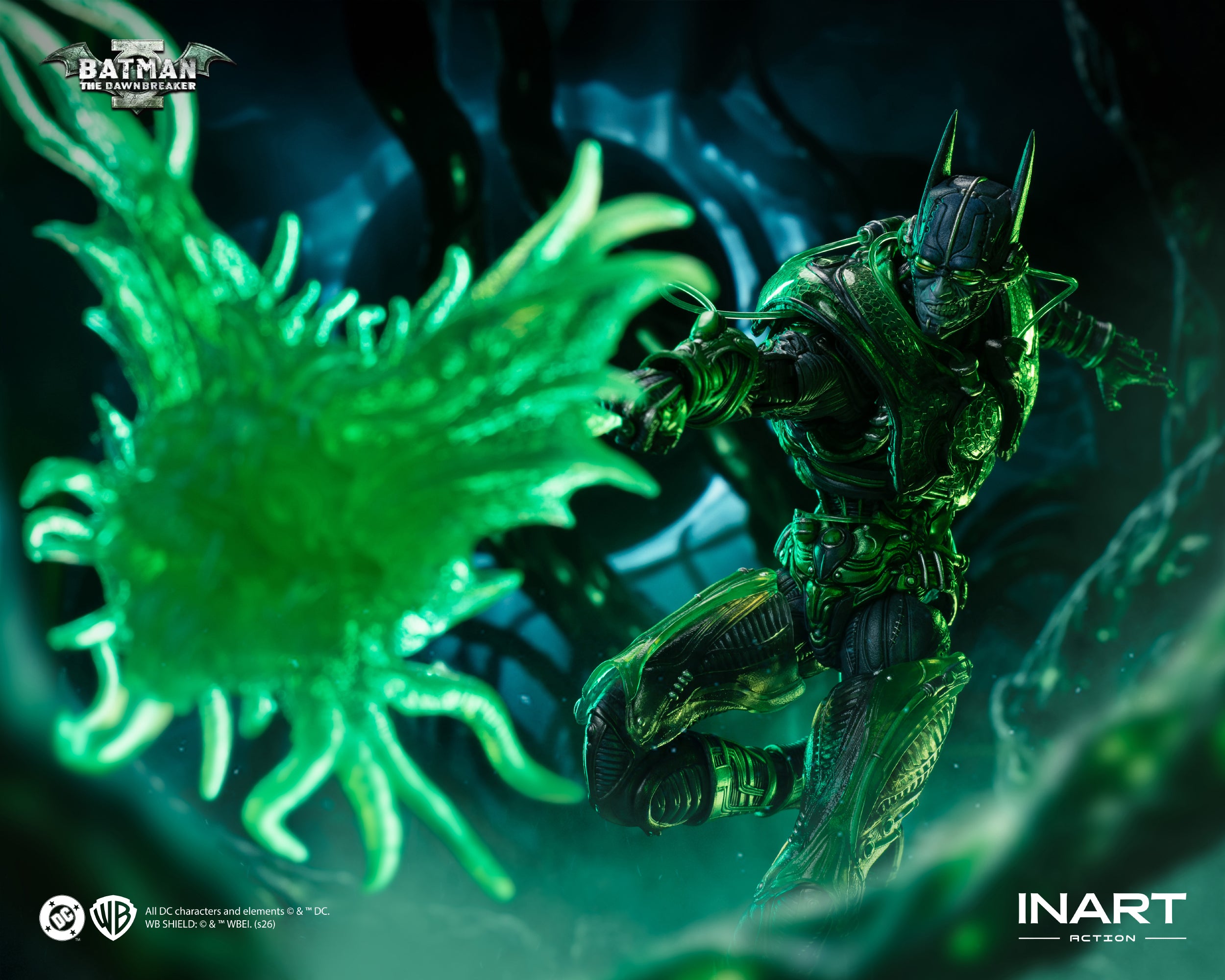 Batman: The Dawnbreaker Dark Nights: Metal 1/12 Figure by Inart Action