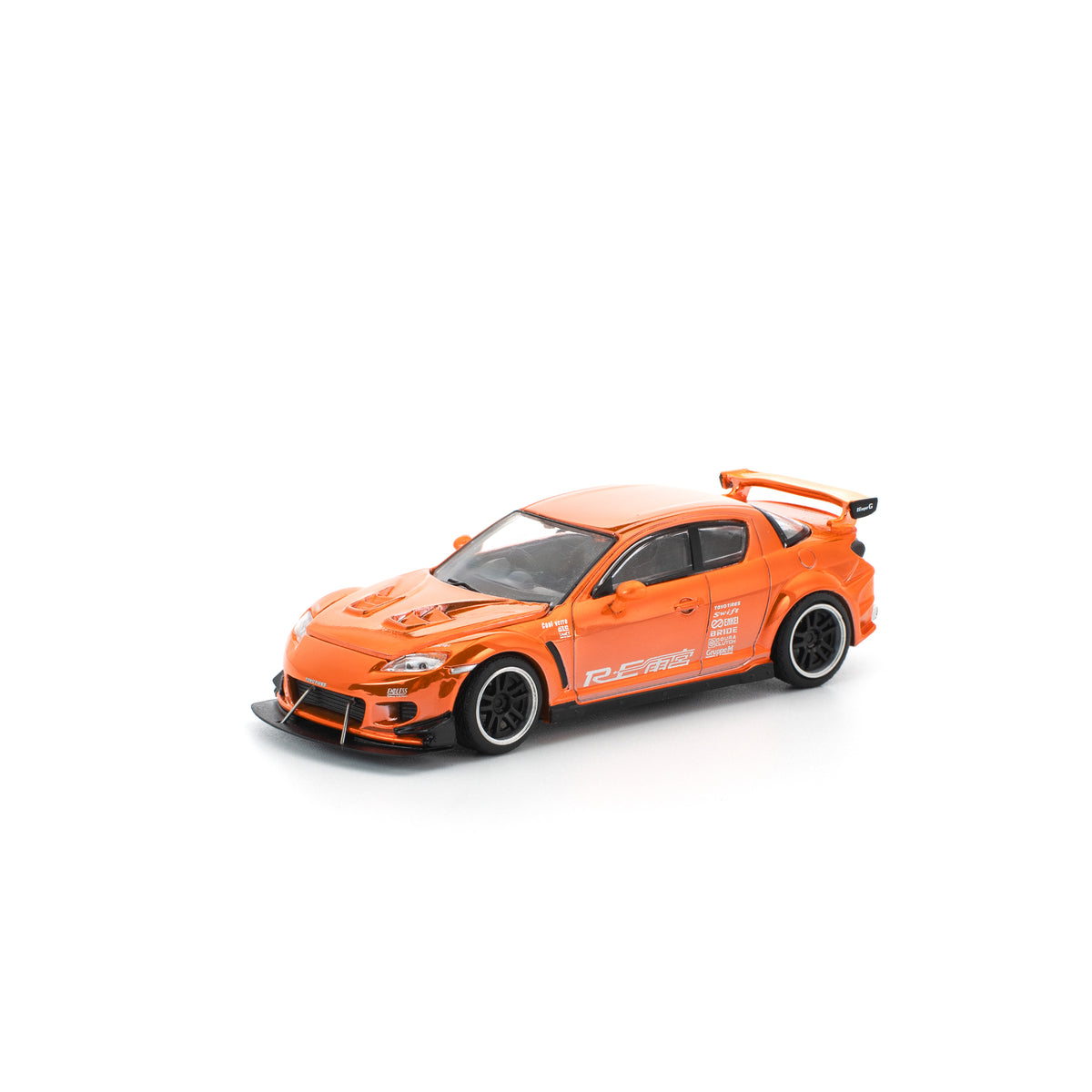 MAZDA RX-8 RE-Amemiya Chrome Orange PR640281 by Pop Race