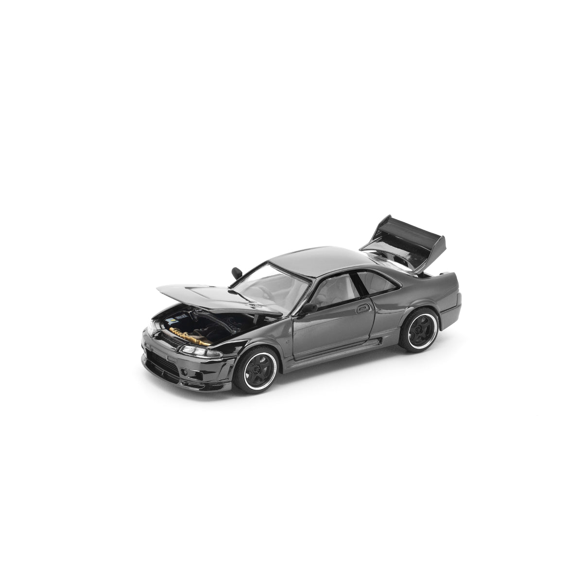 Nissan Skyline GT-R R33 DARK CHROME PRDC003 by Pop Race