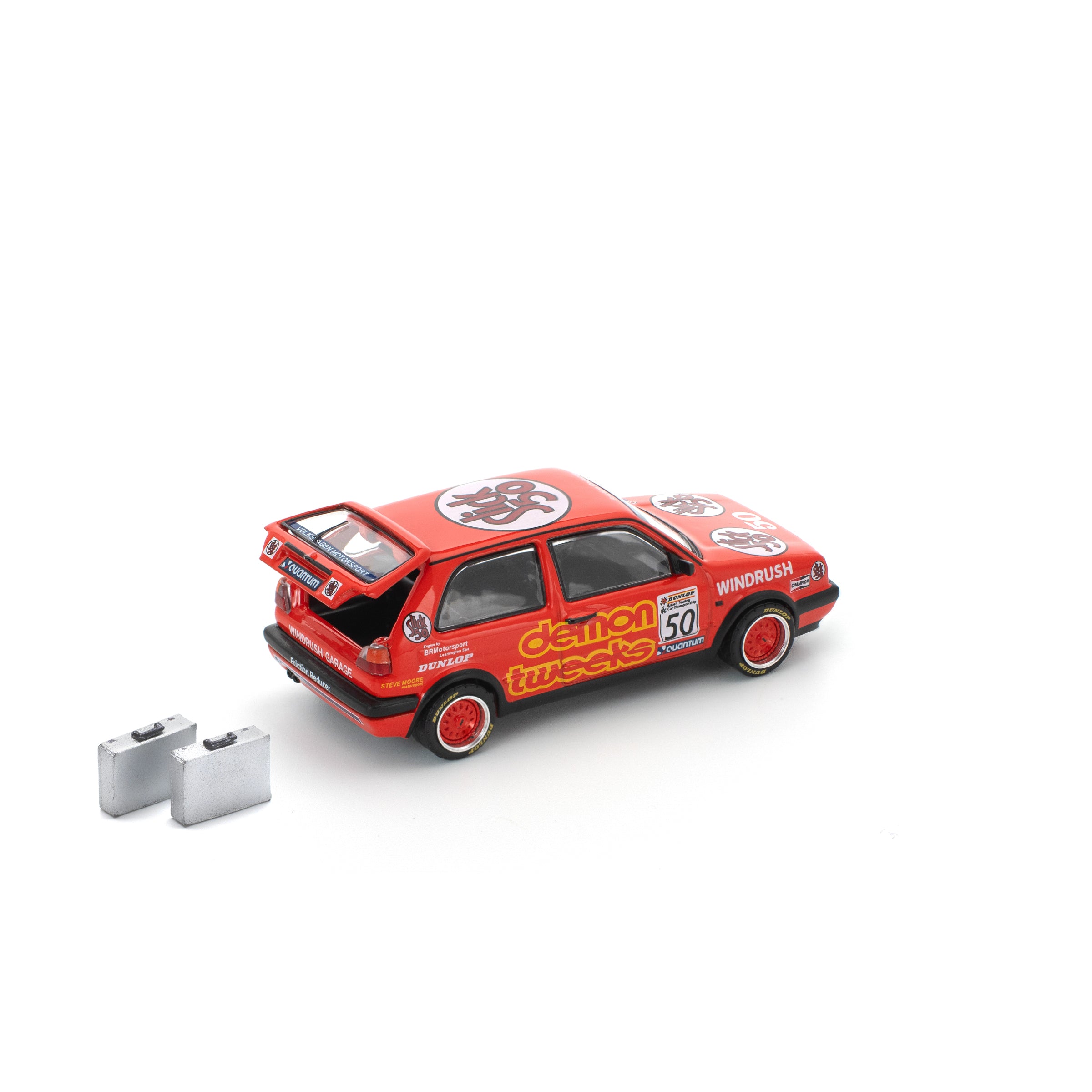 Golf GTi MKII Demon Tweeks BTCC PR640105 by Pop Race