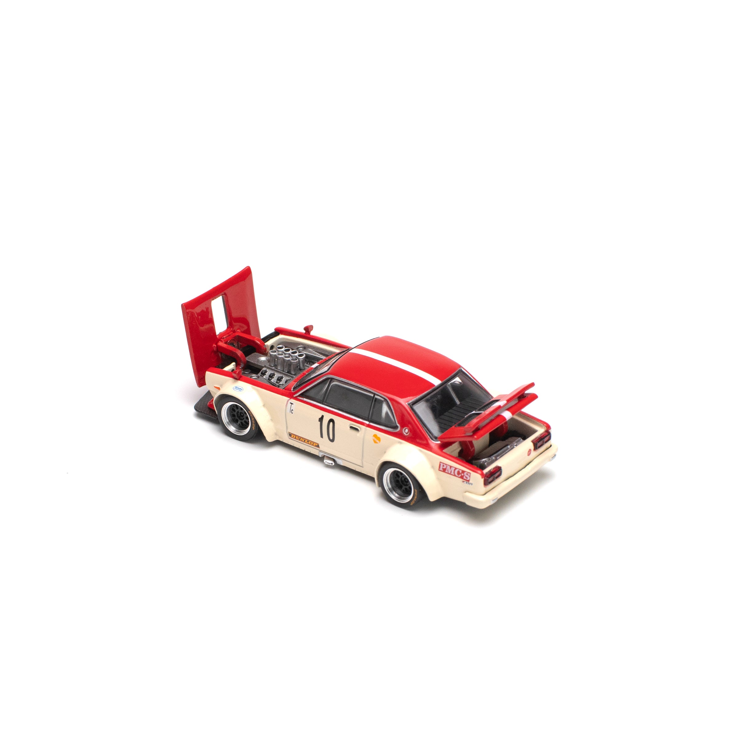 SKYLINE GT-R V8 DRIFT (HAKOSUKA) - WATANABE PR640075 by Pop Race