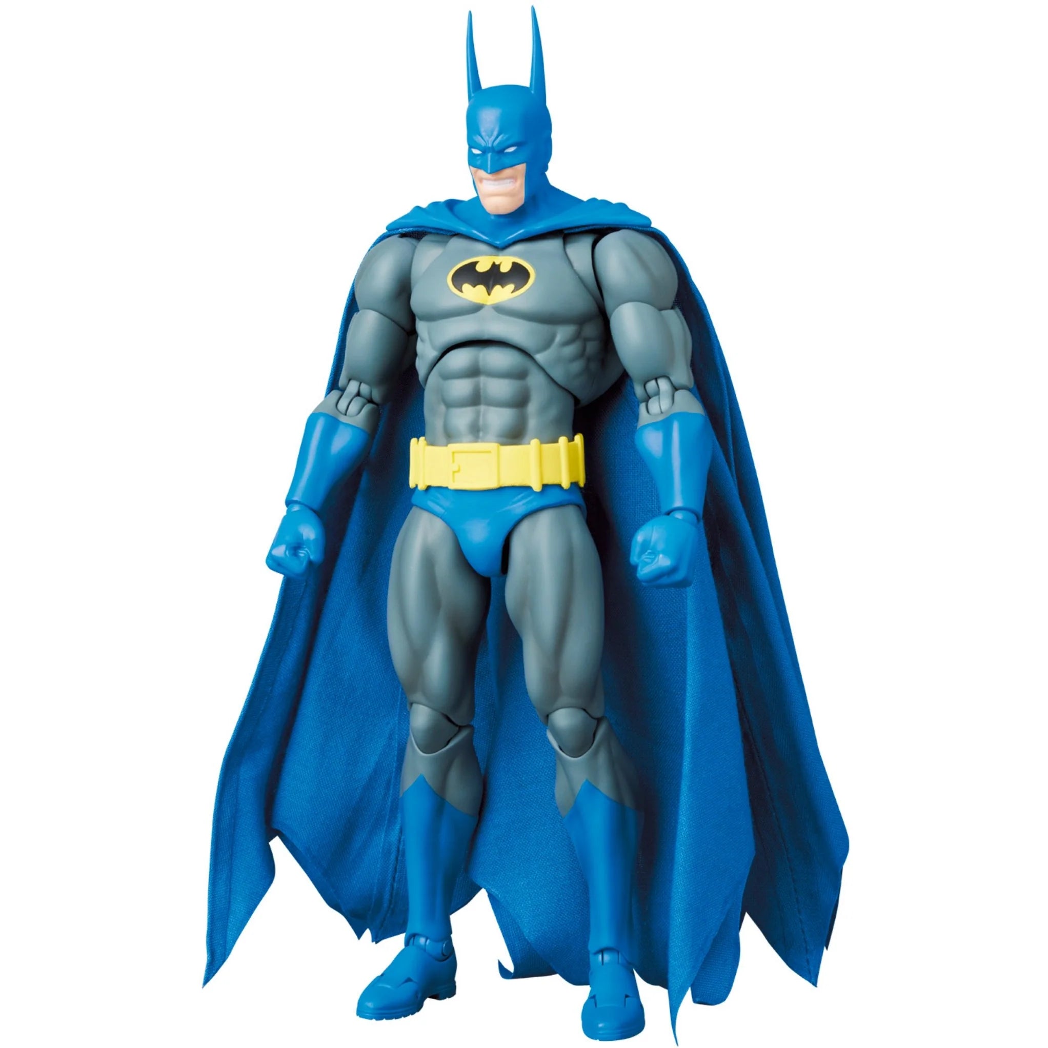 MAFEX Knight Crusader Batman Action Figure