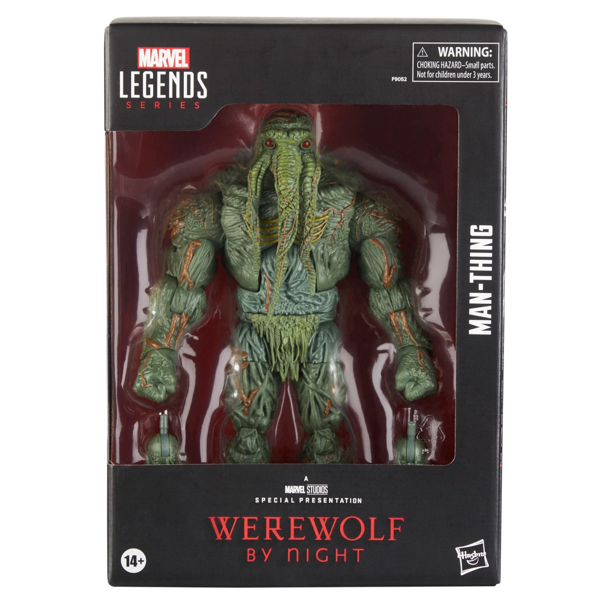 Werewolf by Night Marvel Legends Series Man-Thing Action Figure