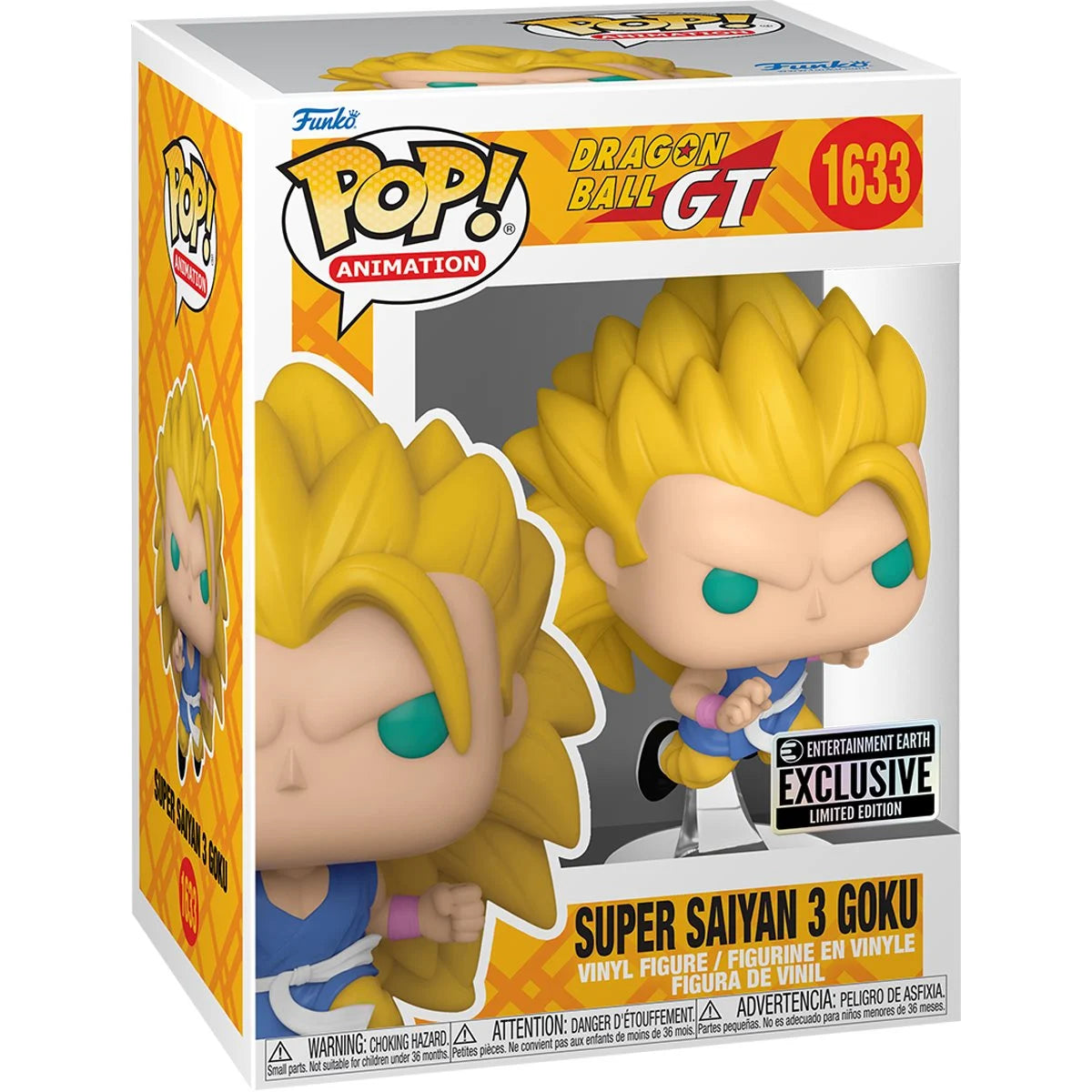 Dragon Ball GT Super Saiyan 3 Goku Funko Pop! EE Exclusive