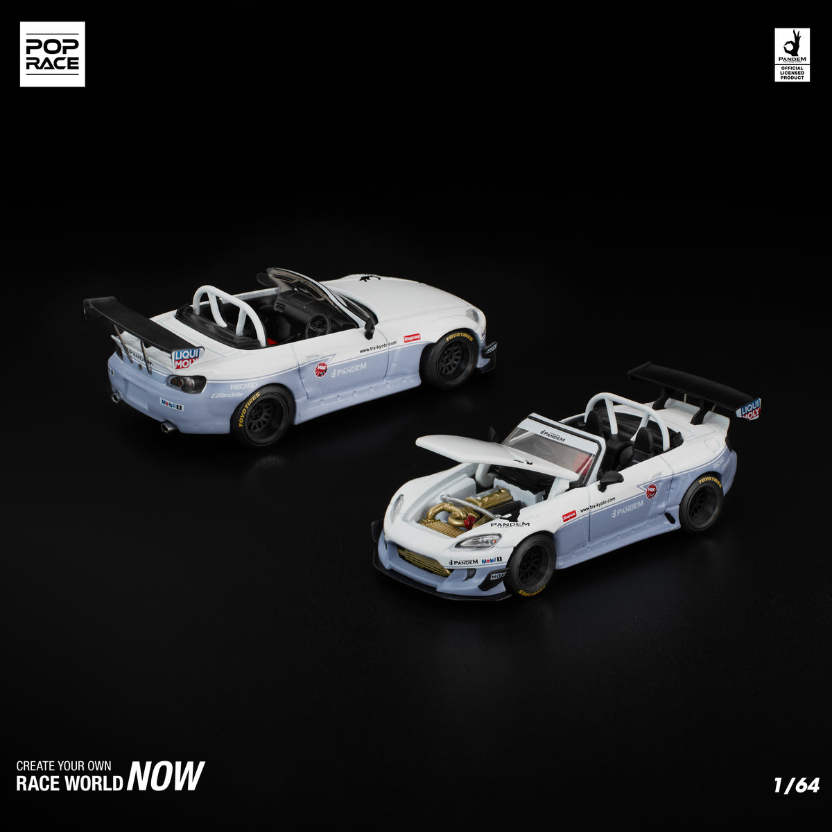 Pandem S2000 PR640300 by Pop Race